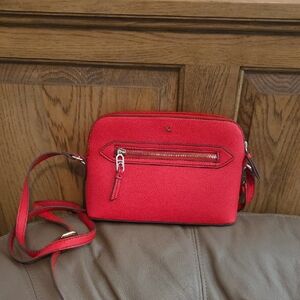 LC Lauren Conrad Vibrant Red Crossbody Bag